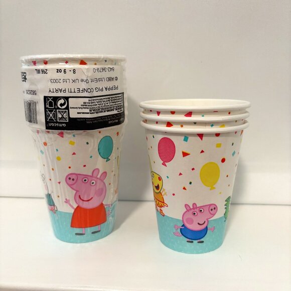 Peppa Pig Confetti Party Supplies - Picture 3 of 7